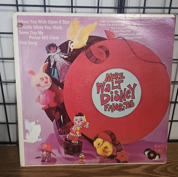 Disney Kids Toy Set - Pink - Picture 1 of 3